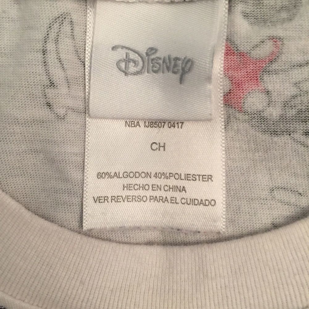 Disney Super Soft Round Bottom Cotton Tee - Picture 5 of 8